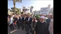 مسيرة حاشدة للمشاركة بالانتخابات الرئاسية ببورسعيد (8)
