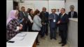 محافظ الإسكندرية وبعثة جامعة الدول العربية يتفقدان لجان الانتخابات الرئاسية -صور (4)
