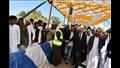 محافظ جنوب سيناء يتفقد سير العملية الانتخابية في دهب