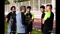 أحمد فتوح والزناري ومحمد صبحي لاعبو الزمالك ومعتمد جمال المدير الفني