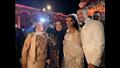 حفل زفاف الفنانة أسماء أبو اليزيد (2)