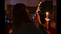 الاسقفية تحتفل بميلاد المسيح على أضواء الشموع (2)
