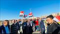 مسيرة بالسيارات في أسيوط احتفالًا بفوز الرئيس السيسي