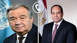 الرئيس السيسي يتلقى اتصالا هاتفيا من سكرتير عام ال