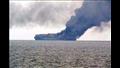 حريق السفينة الإسرائيلية