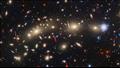 مجموعة هائلة من المجرات بعدسة جيمس ويب