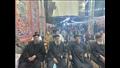 رجال الدين خلال مؤتمر دعم السيسي بسوهاج