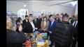 وزيرة الثقافة ومحافظ سوهاج يفتتحان معرِض الكتاب الأول بمحافظة سوهاج