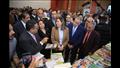 وزيرة الثقافة ومحافظ سوهاج يفتتحان معرِض الكتاب الأول بمحافظة سوهاج
