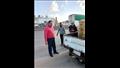 ضبط سيارة نقل تحمل مخلفات دواجن بالإسكندرية (4)