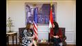 خلال لقاء وزيرة التعاون الدولي مع السفيرة الأمريكية الجديدة بمصر (2)