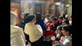 التحالف الوطني يوزع هدايا على الأطفال بكنائس بورسعيد