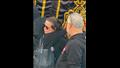ريهام عبد الغفور تتلقى عزاء والدها في المقابر (6)
