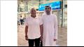 حسين لبيب يصل إلى الإمارات
