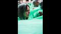 الممثلة الإسبانية إيتزيار إيتونو بمظاهرات دعم القضية الفلسطينية