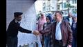 محافظ الإسكندرية يتفقد مقار لجان انتخابات الرئاسة 