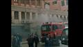 حريق مستشفى النور المحمدي بالمطرية