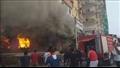 المدخنة وراء حريق مطعم في إمبابة