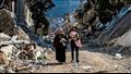 ناجون بين أنقاض الزلزال في هاتاي التركية