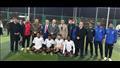 رئيس جامعة بنها يفتتح البطولة الدولية لخماسي كرة القدم  