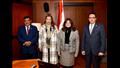 استقبلت السفيرة سها جندي أعضاء مجلس النواب عن المصريين بالخارج