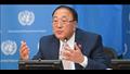 المبعوث الصيني الدائم لدى الأمم المتحدة تشانج جيون