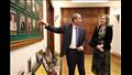 نائب سفير أستراليا بمصر تزور غرفة تجارة الإسكندرية (3)