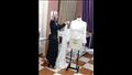  طفلة من ذوي الهمم تصمم أزياء زفاف بالمنيا
