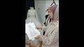  طفلة من ذوي الهمم تصمم أزياء زفاف بالمنيا
