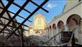 كنيسة في تركيا بعد دمارها بسبب الزلزال