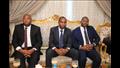 محافظ سوهاج يستقبل رئيس برلمان زيمبابوي