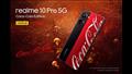 Realme 10 Pro 5G كوكاكولا الجديد 