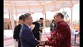 محافظ أسوان يلتقي وفد السفارة الصينية 
