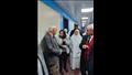 وفد القطاع الطبي بالكنيسة الأسقفية يزور مستشفيات بمحافظة المنوفية