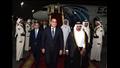استقبال رسمي لرئيس الوزراء في مطار الدوحة الدولي 