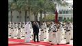 مراسم استقبال رسمية لرئيس مجلس الوزراء بعد وصوله الديوان الأميري لدولة قطر