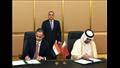 مراسم توقيع ثلاث مذكرات تفاهم بين وزارة الصحة مع الشركات القطرية