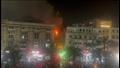 حريق بعقار في الإسكندرية
