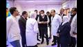 وزير الصحة يتفقد مستشفى الحسينية المركزي