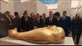 رئيس وزراء رومانيا يزور متحف الحضارة 