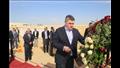 الرئيس الكرواتي يضع اكليل الزهور بالمقابر 