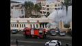 حريق في نادي ضباط الشرطة ببورسعيد
