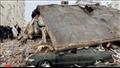 سيارة مدفونة تحت سطح منزل في ديار بكر