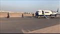 مطار الغردقة ينفذ تجربة طوارئ لسيناريو عبوة ناسفة على متن طائرة