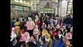 أوقاف كفر الشيخ تنظم رحلة لـ 1000 طفل لزيارة مسجد الدسوقي