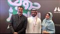 أبطال جروب الماميز يحتفلون بافتتاح الفيلم في السعودية 