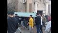 تشييع جثمان الطالب يوسف زغلول