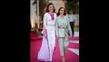 الملكة رانيا وابنتها