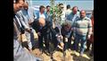 وزير التنمية ومحافظ بني سويف يتفقدان انطلاق مبادرة 100 مليون شجرة