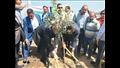 وزير التنمية ومحافظ بني سويف يتفقدان انطلاق مبادرة 100 مليون شجرة